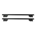 thumbnail image 1 of OMAC Roof Rack Cross Bars for Fiat 500X Trekking 2016 to 2023, Roof Rack, 165 Pounds, Aluminum, 2 Pieces, Black, 1 of 12