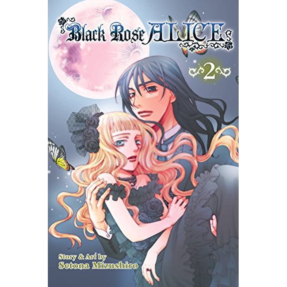 Pre-Owned Black Rose Alice, Volume 2 (Paperback) 1421571617 9781421571614