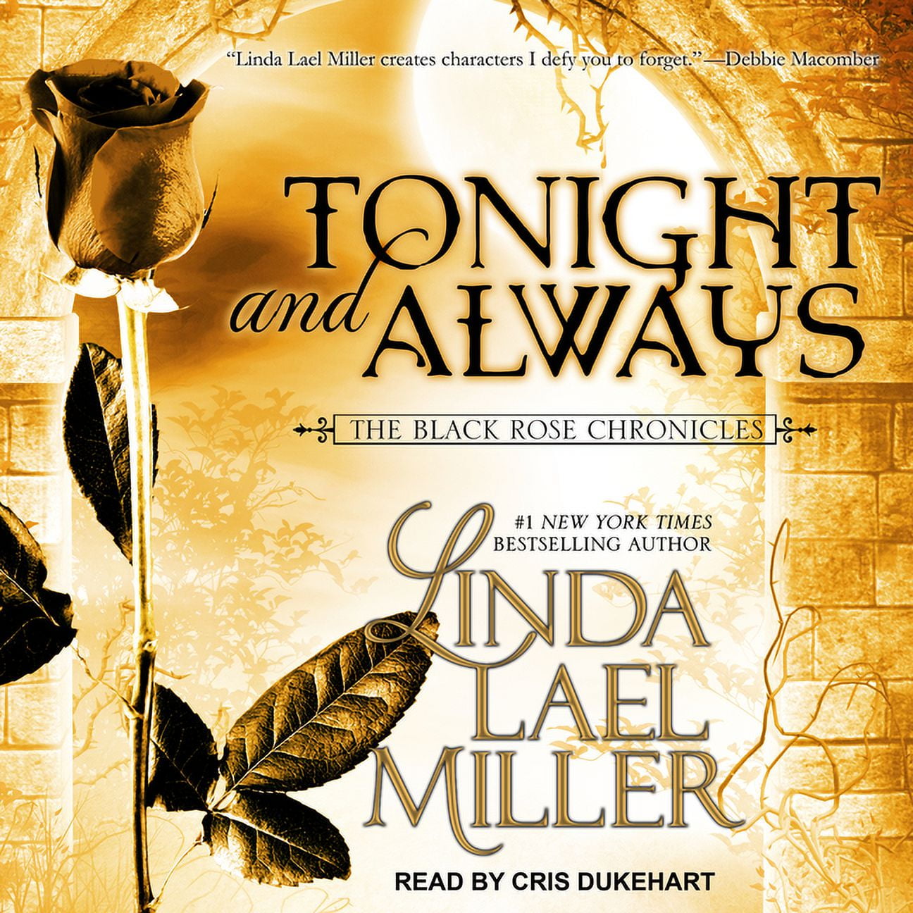 Black Rose Chronicles: Tonight and Always (Audiobook)
