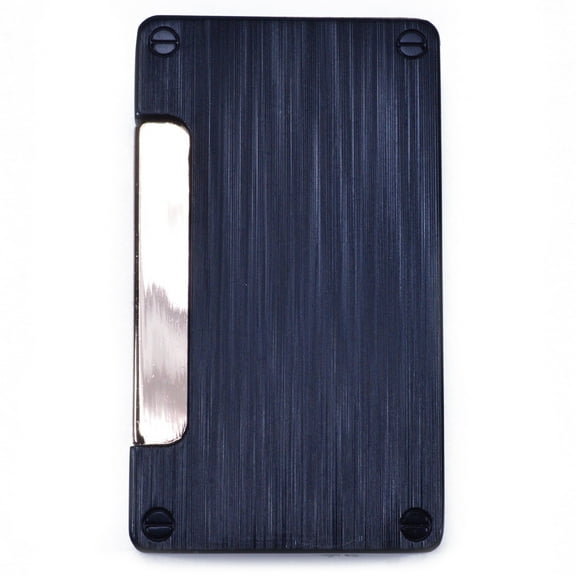 Black & Rose Gold Dual Flame Butane Torch Lighter - Great for Paracord