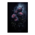 thumbnail image 1 of Black Rose Gothic Halloween Art Poster Canvas Painting Decor Wall Print Photo Gifts Home Modern Decorative Posters 24x36inch(60x90cm), 1 of 6