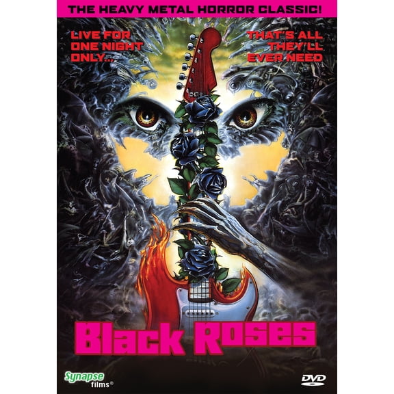Black Roses (DVD)