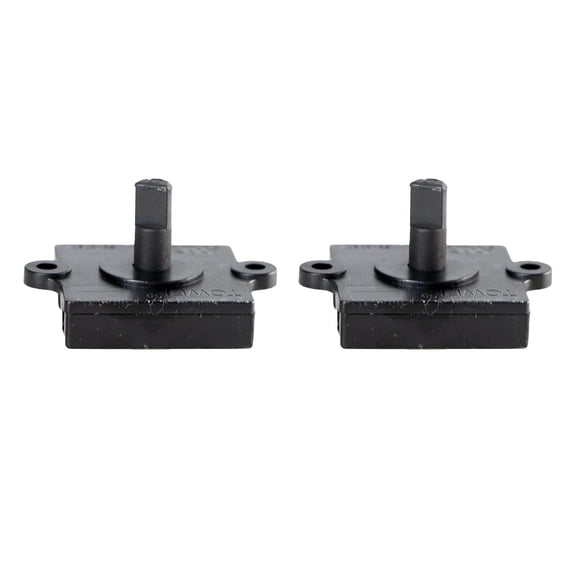 Black Rotary Switch 4 Position 3 Speed Heater Blower Fan Switch Control Knob, Industrial Switches, Push Button Rotary Switches