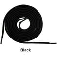 thumbnail image 1 of Black Round Athletic Sneaker 27 36 45 54 63 Inch Shoelaces, 1 of 1