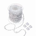 thumbnail image 1 of Black Round Earrings Set Stainless Steel Ear Studs for Men Women 6 Pairs 3mm-8mm, 1 of 4