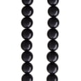thumbnail image 1 of Black Round Glass Beads - 14mm by Bead Landing, 1 of 2