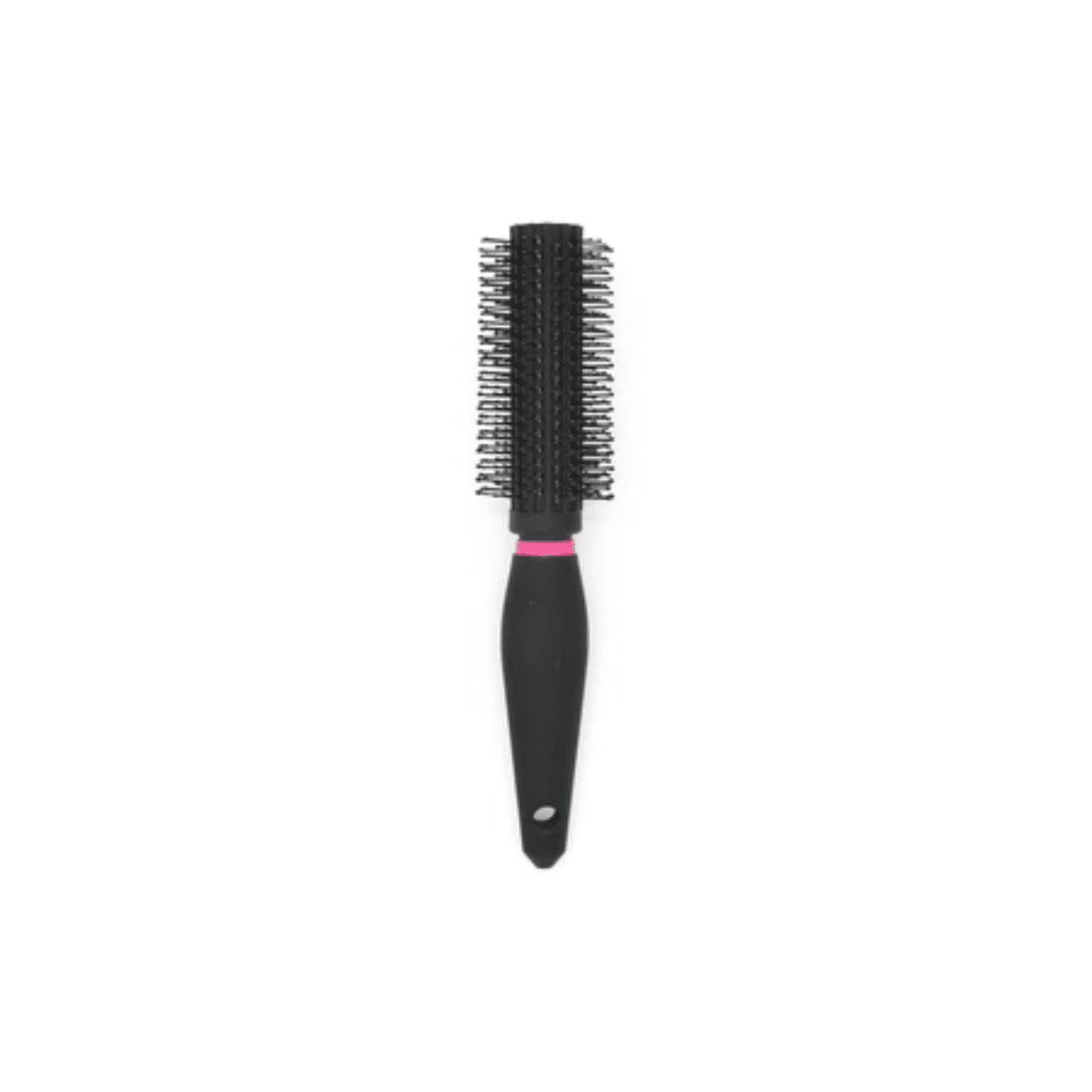 Black Round Hair Styling Brush with Rose Red Ring - Walmart.com