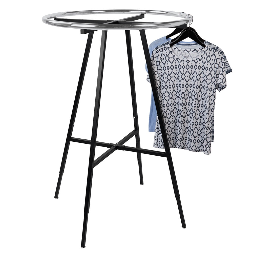 SSWBasics Black Round Rack KD - Walmart.com