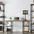 thumbnail image 1 of Black Rounded Mesh Table Lamp, 1 of 2
