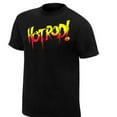 thumbnail image 1 of Black ''Rowdy'' Roddy Piper Retro Hot Rod T-Shirt, 1 of 2