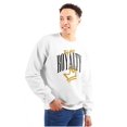 thumbnail image 1 of Black Royalty Crown Paint Drip Sweatshirt for Men or Women Brisco Brands S, 1 of 1