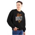thumbnail image 1 of Black Royalty Graffiti Paint Drip Sweatshirt for Men or Women Brisco Brands S, 1 of 1