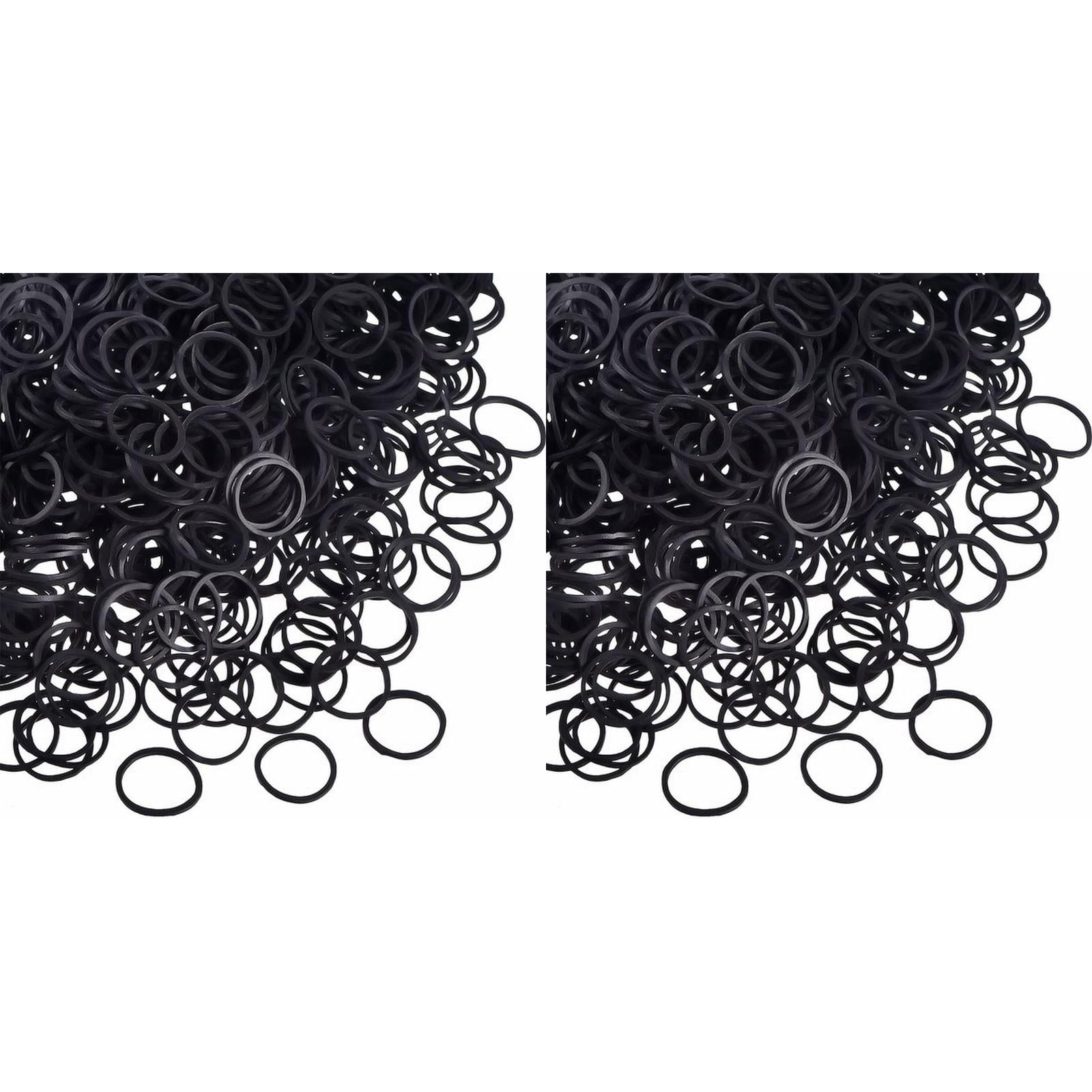 Black Rubber Band Hairdressing Hairdressing Rubber Band Hairdressing