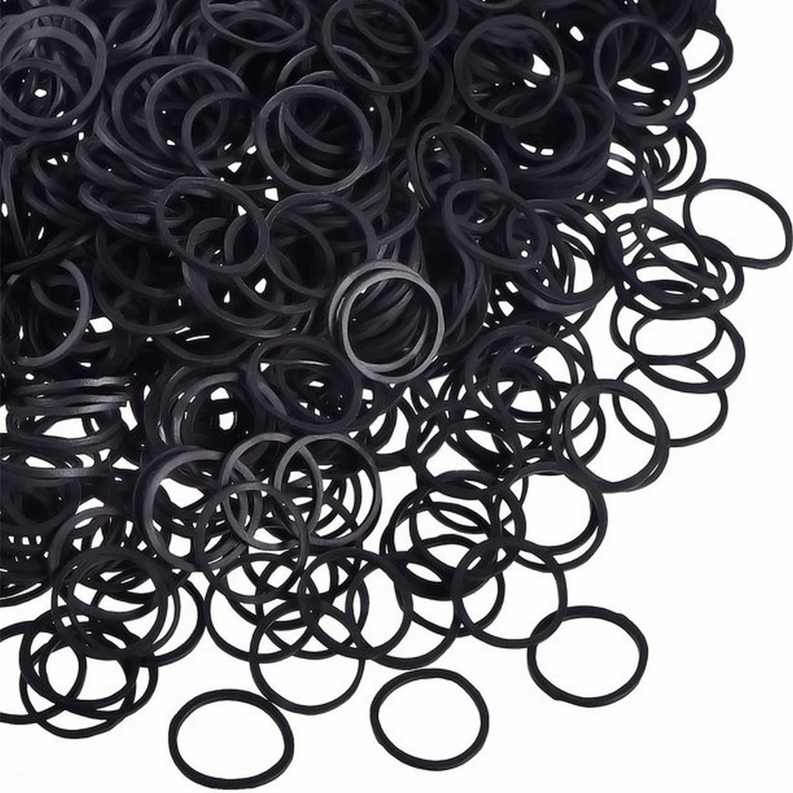 Black Rubber Band Hairdressing Hairdressing Rubber Band Hairdressing ...