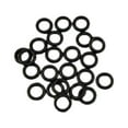 thumbnail image 1 of Black Rubber Band Replacement O-rings - 10 Pieces, 1 of 1