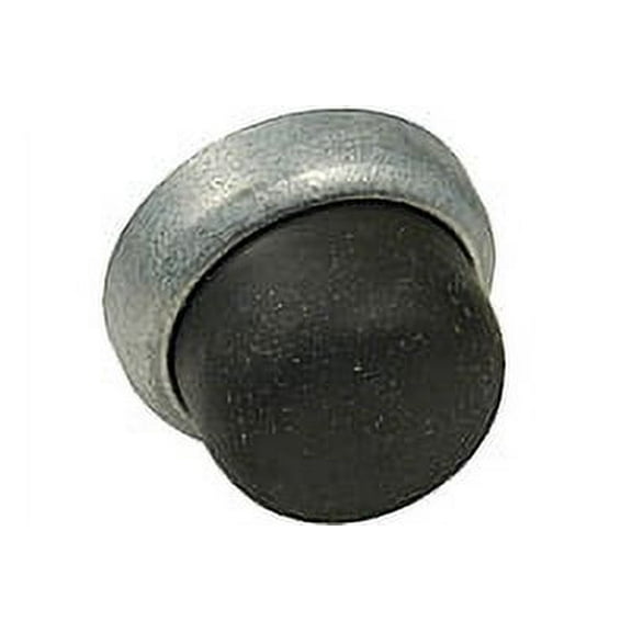 Black Rubber Boot Nut- ( Pack of 1)