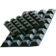 thumbnail image 1 of Black Rubber Feet (53 Pack) Self Stick Bumper Pads - Adhesive Tall Square Bumpers for Electronics, Speakers, Laptop, Appliances, Furniture, Computers, 1 of 5
