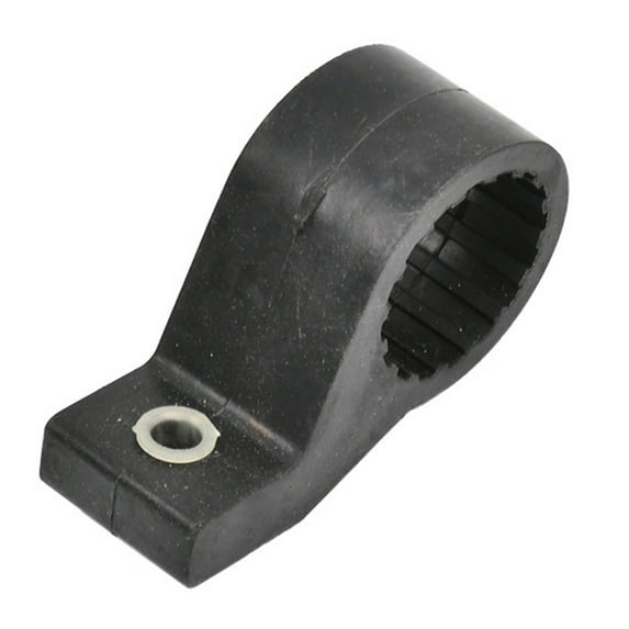 Black Rubber Fuel Pump Bracket Stand for Specific Heaters, Approx. 7.5x4.2x2.4cm