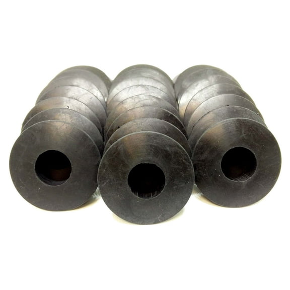 Black Rubber Gladhand Seals 25 PACK | 10028