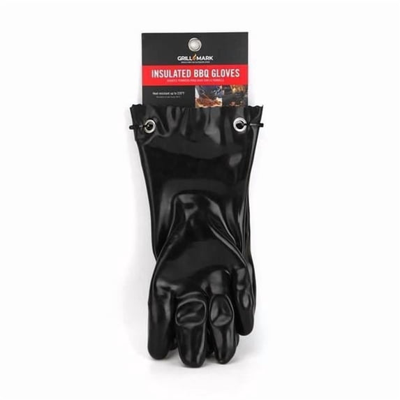 Black Rubber Grilling Glove