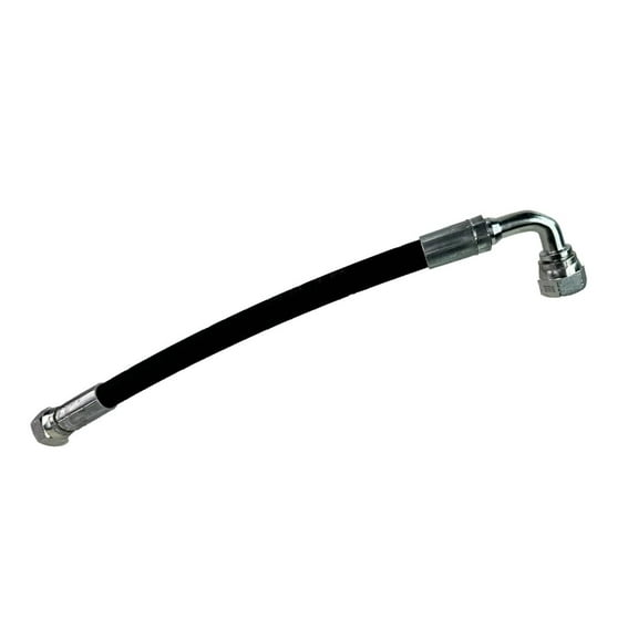 Black Rubber Hydraulic Hose for Kubota LA514, LA524, LA524FL, LA525 (Loader s/n Prior to U9615) Cylinder