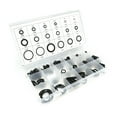 thumbnail image 1 of Black Rubber O Rings Assortment Set for Plumbing Garage Workshop Supplies for Car Faucet Pressure Plumbing Repair, 1 of 8