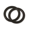 thumbnail interactive-video image 1 of Elico Replacement Rubber Peacock Rings And Leathers For Safety Stirrups – Black (Set) 1 of 6