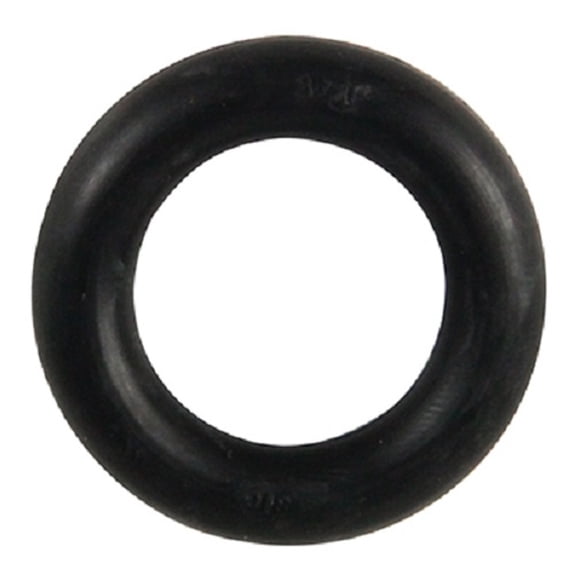 Black Rubber Ring, .75 inch inner diameter, 50 Durometer, for Data East and Stern Pinball