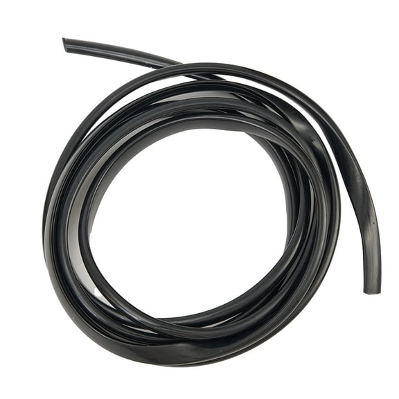 Black Rubber Seal Guard Strip U Shape Car Door Edge Side Protecto Anti Scratch