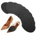 thumbnail image 1 of Black Rubber Sole Replacement DIY Shoe Repair Particle Pattern Anti-Slip Soles, 1 of 6
