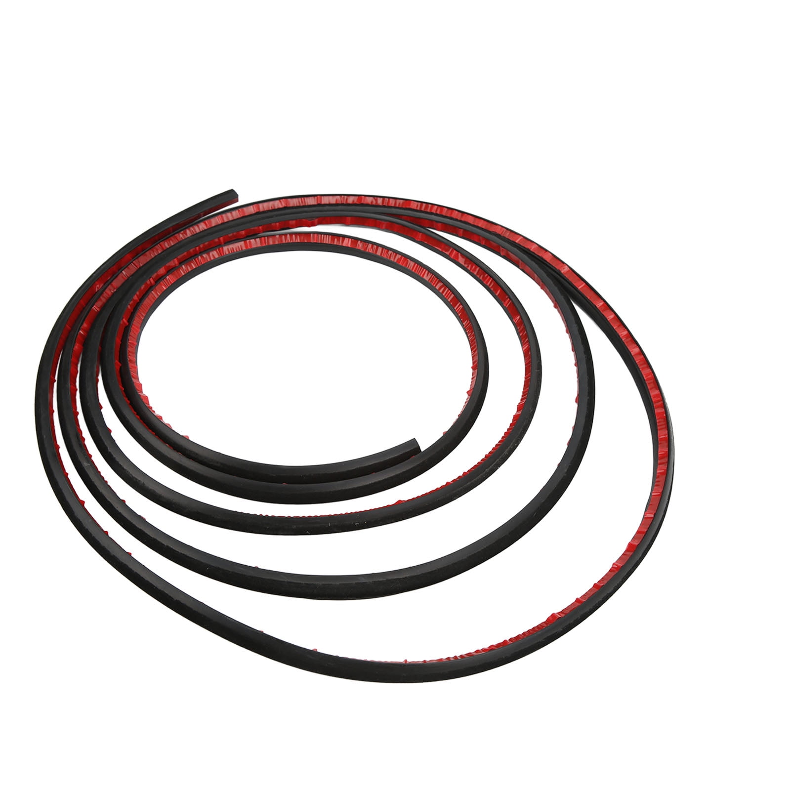 Black Rubber Sunroof Seal 5N0877459A Car Weather Stripping Replacement