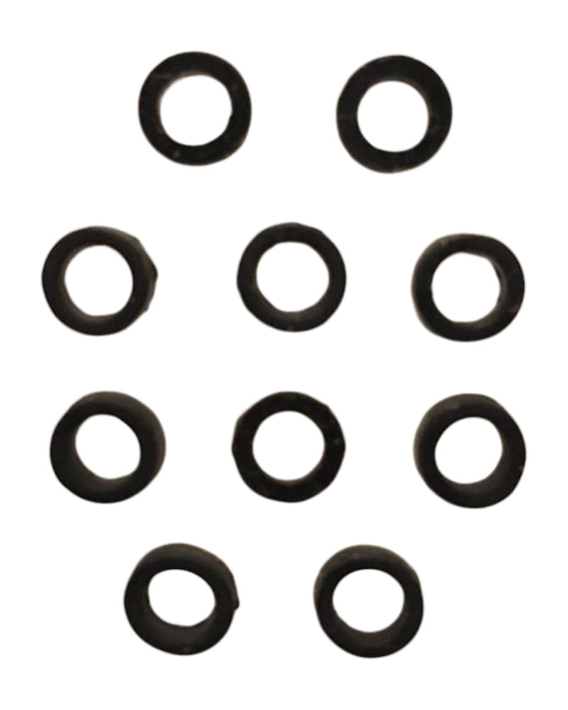Black Rubber Temple Tighteners for eyeglasses 10 pieces Walmart