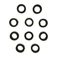 thumbnail image 1 of Black Rubber Temple Tighteners for eyeglasses, 10 pieces, 1 of 1