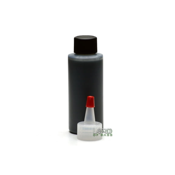 Black Rubber Toughened CA Super Glue Extra Thick 8oz Cyanoacrylate