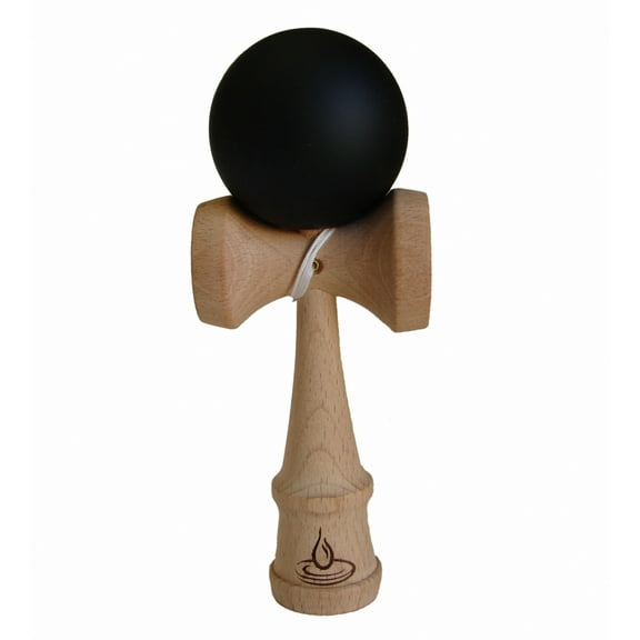 Black Rubberized Kendama