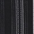thumbnail image 1 of Black Ruffle Stretch Lace, Fabric Sold By the Yard, 1 of 1