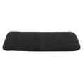 thumbnail image 1 of Black Rug Bath Rug Bath Mat Small Bathroom Accessories Small Bath Mat Shower Mat Bathroom Rug, 1 of 6