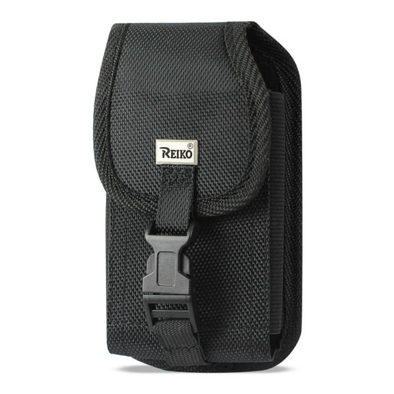 Black Rugged Locking Safety Cell Phone Case is Compatible with Boost Celero SC, Celero 5g (NOT PLUS)