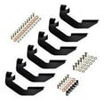thumbnail image 1 of Black Running Board Mount Kit for 2020-C Explorer, 1 of 1