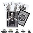 thumbnail image 1 of Black Russian Deck of Cards by Piatnik, 1 of 1