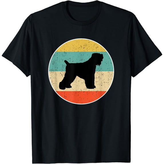 Black Russian Terrier Dog T-Shirt