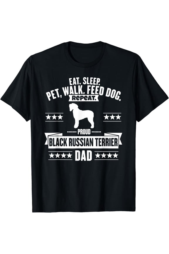 Black Russian Terrier T-Shirt