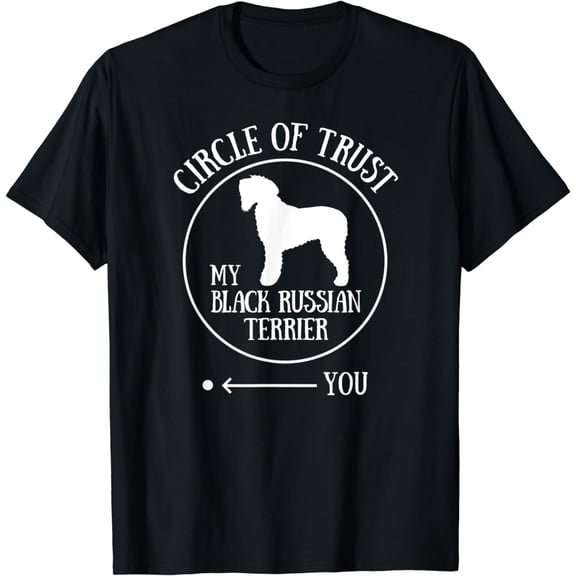 Black Russian Terrier T-Shirt
