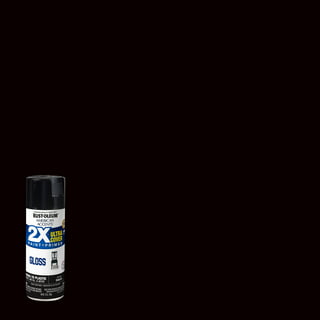 Pintyplus Spray Paint, Gloss Jet Black. GREENGUARD Gold Certified,  Waterbase, Low Odor, Low GWP Propellant, 10.9oz 