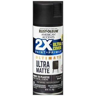 Rust-Oleum 248928 11 oz. High Performance Matte Black Wheel Spray Paint