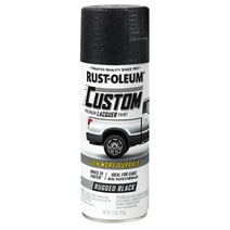 Black, Rust-Oleum Automotive Fabric and Vinyl Gloss Spray Paint-248918 ...