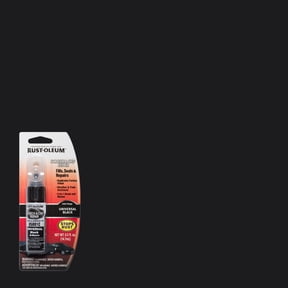 Black, Rust-Oleum Automotive Gloss Scratch & Chip Repair Marker-U5001C, 0.5 fl oz
