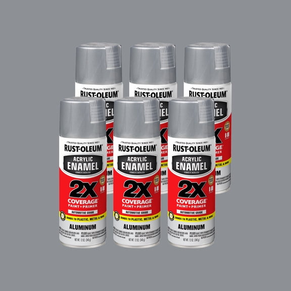 6 Pack, Black, Rust-Oleum Automotive Peel Coat Rugged Coat Spray Paint-311281, 11 oz