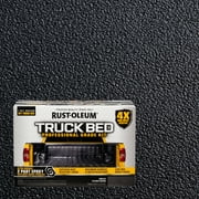 Black, Rust-Oleum Automotive Pro Truck Bed Liner Kit-323529