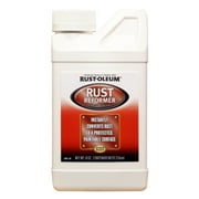 Black, Rust-Oleum Automotive Rust Reformer-248659, 8 oz